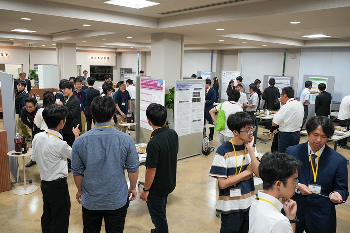 ポスター発表及び懇親会(2025.9.29釜慶大学校との学術交流)