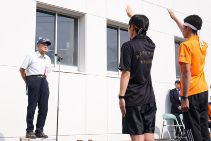 全日本カッター競技大会の様子