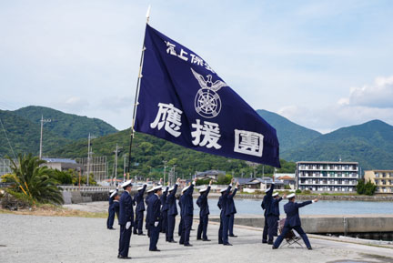 全日本カッター競技大会の様子