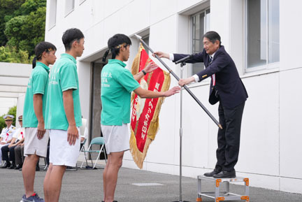 全日本カッター競技大会の様子