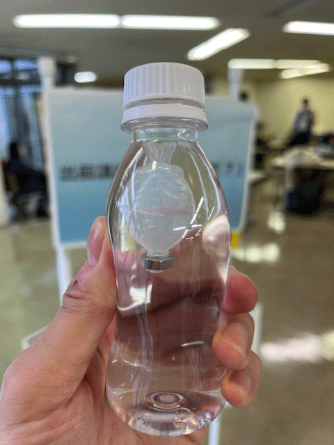 浮沈子の動き