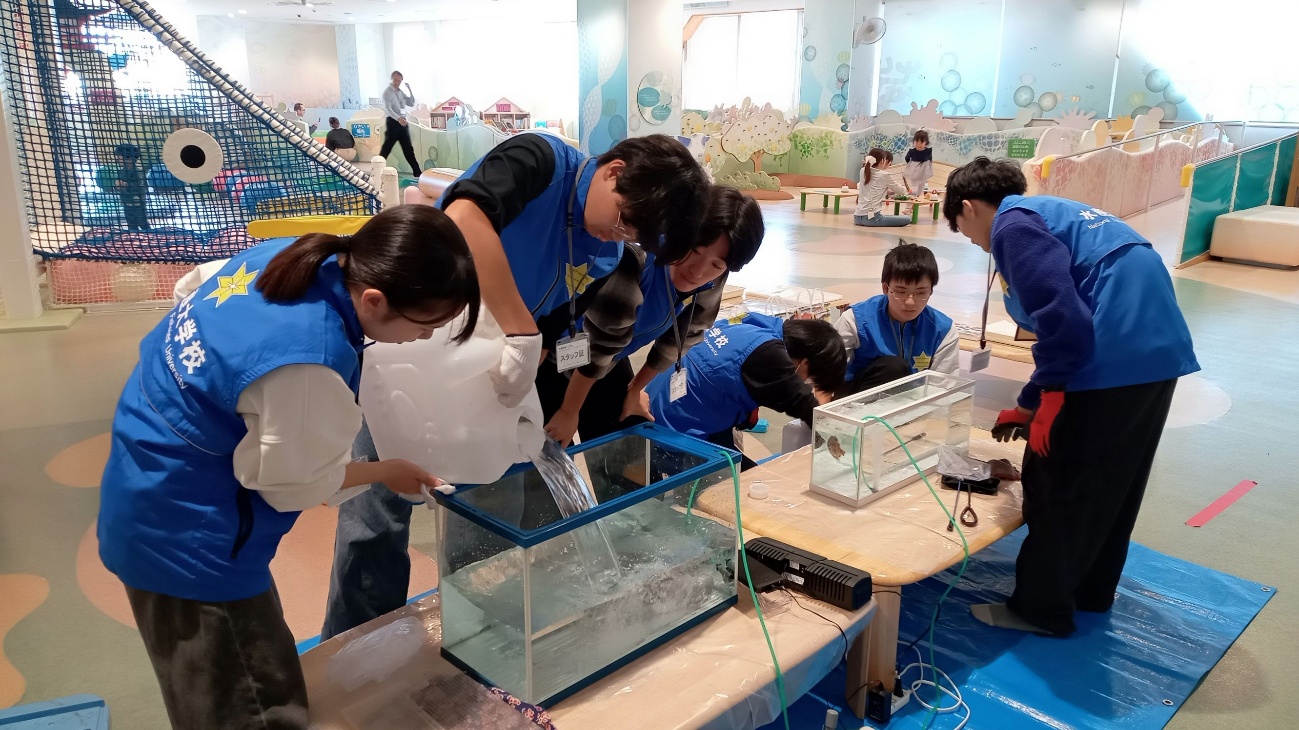 地域連携イベントの写真