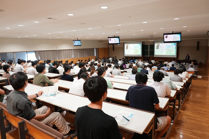 講演の様子