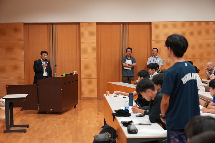 質疑応答の様子