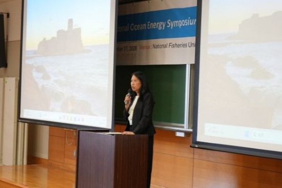 若林敏江校長による開会あいさつの様子