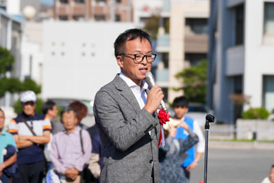 前田晋太郎下関市長
