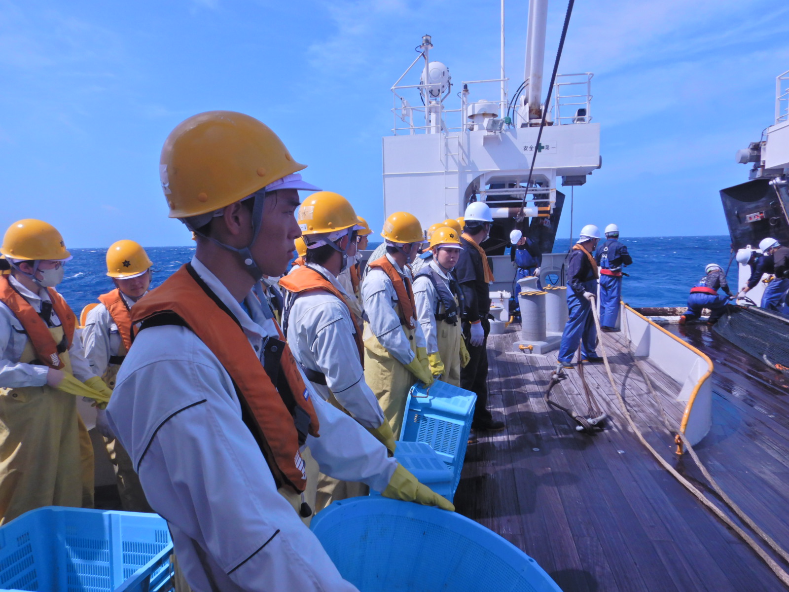 第122次航海写真8