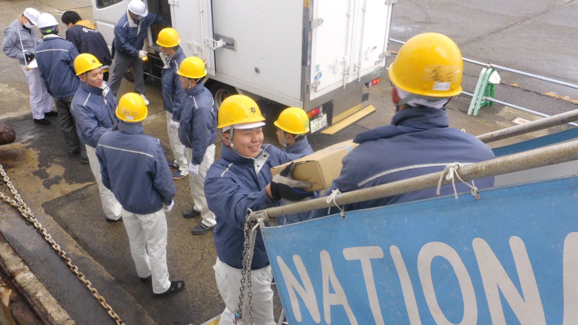 第124次航海写真1