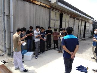 実態把握と養殖業者へのキャリア・ステップの様子